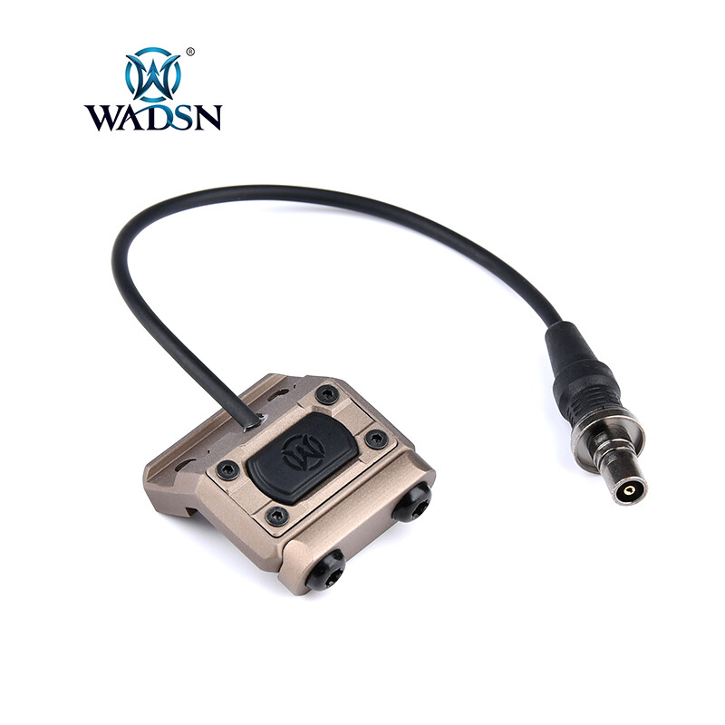 Tactical ModButton Controler Switch For Hunting flashlight DBAL A2 D2 PEQ laser