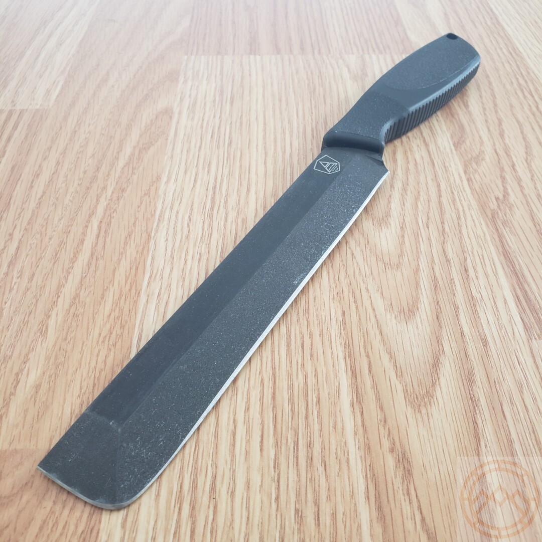 Ontario Factory 2nd Spec Plus Alpha Machete 7.25" Carbon Steel Blade Rubber