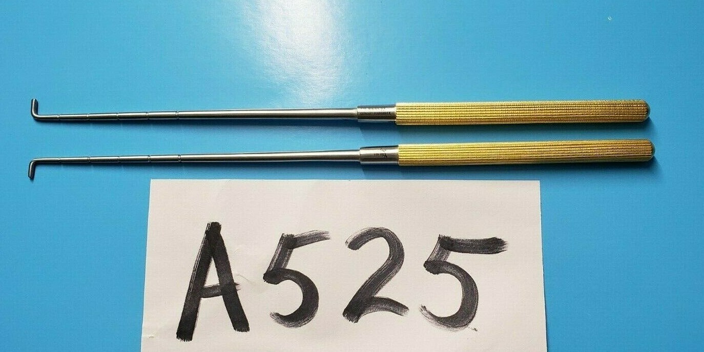 2-Pcs Surgical Arthroscopy Probe 5mm Calibrated Tip Orthopedic Instruments