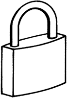 SPARTAN #9NB75KA 3/4" PADLOCK, SOLID BRASS, KEYED ALIKE