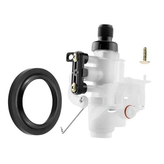 31705 RV Toilet Valve,RV Toilet Water Valve Replacement Kit for Thetford RV