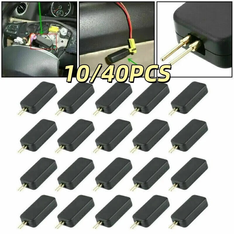 10/40PCS Fault Finding Diagnostic Tools Emulator Car Simulator Resistor Bypass ←