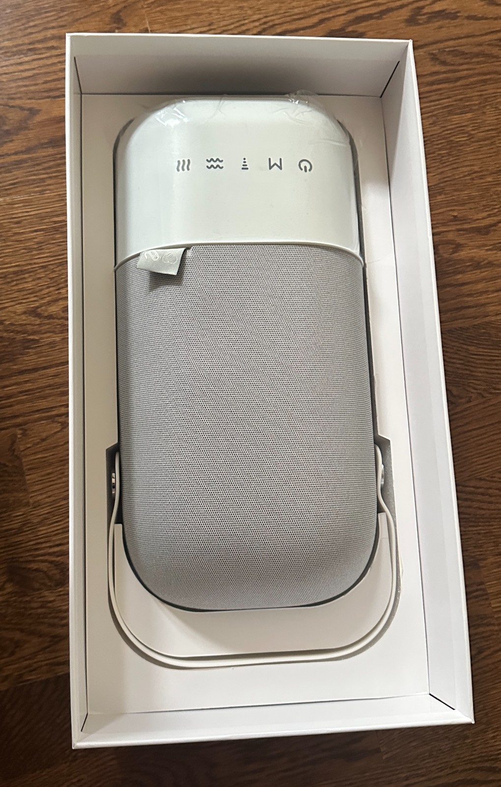 Caring Mill by Aura Palm CT40 Cordless Hand Massager, Heat, Air Compression