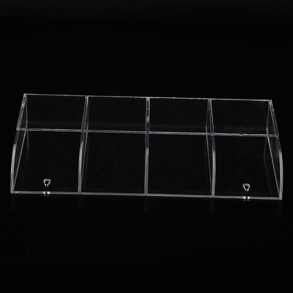 Acrylic Air Conditioner Remote Control Holder Case Storage Box Wall Mount