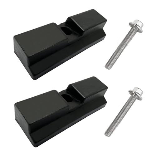 Battery Tray Hold Down Bracket Kit 68041158AA Compatible with Select 2002-2010