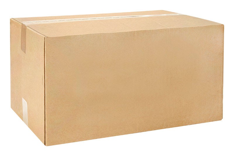 Boxes on Wheels 866708000120 Cardboard Moving Box 24 L x 18 H x 18 W in.