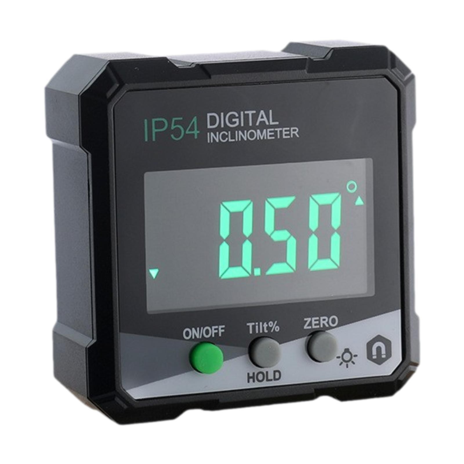 Inclinometer IP54 Digital Angle Gauge for Construction Building Carpentry