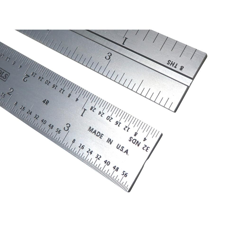 PEC Tools 4R Double / Combination Square Replacement Blades 4" 7181-004