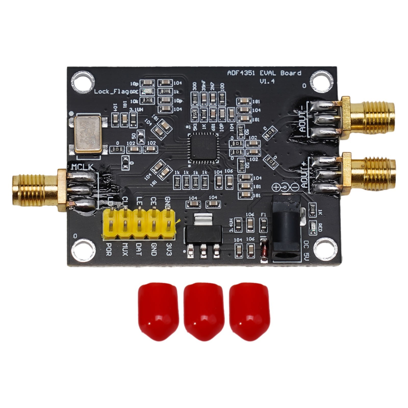 Professional RF Signal Generator Development Board with ADF4351 PLL Synthesizer