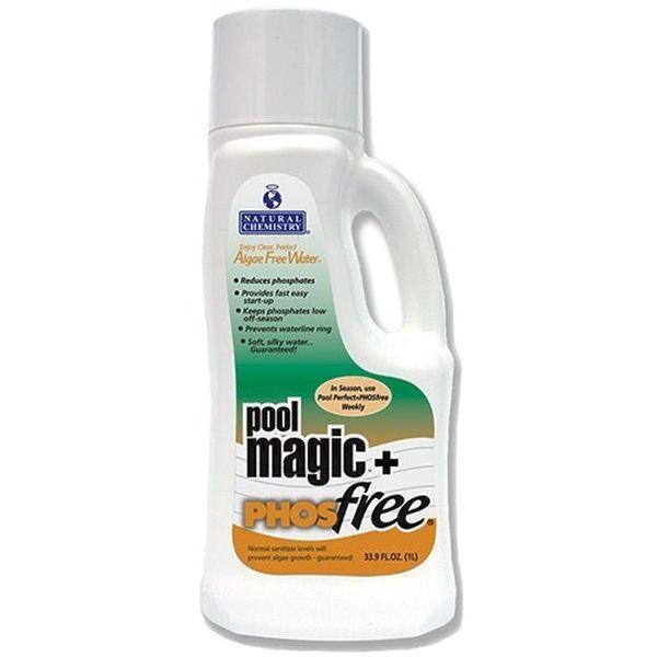 Natural Chemistry Pool Magic w/ Phosfree - 1 Liter