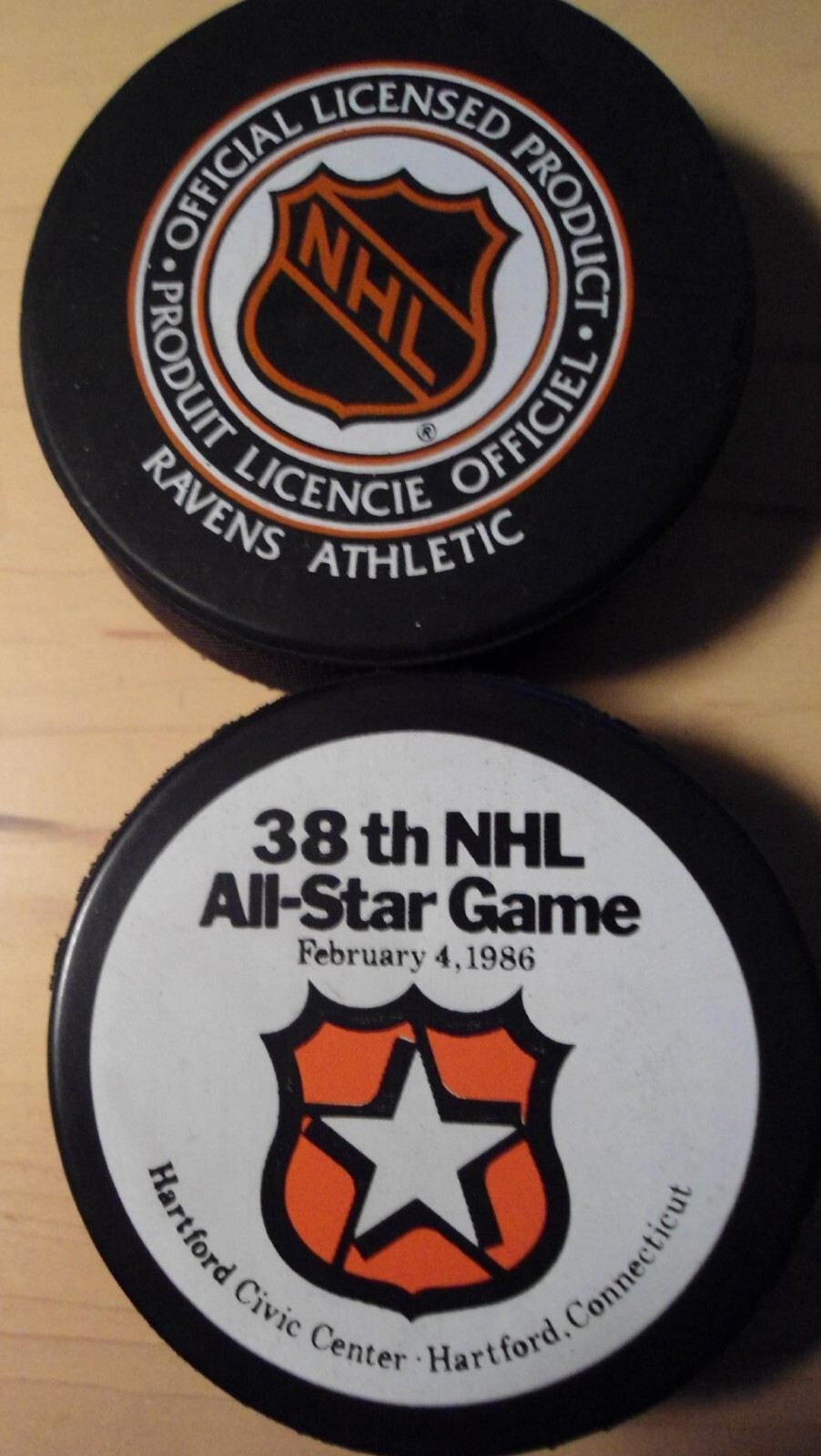 38th ALL-STAR PUCK HARTFORD CIVIC CENTER