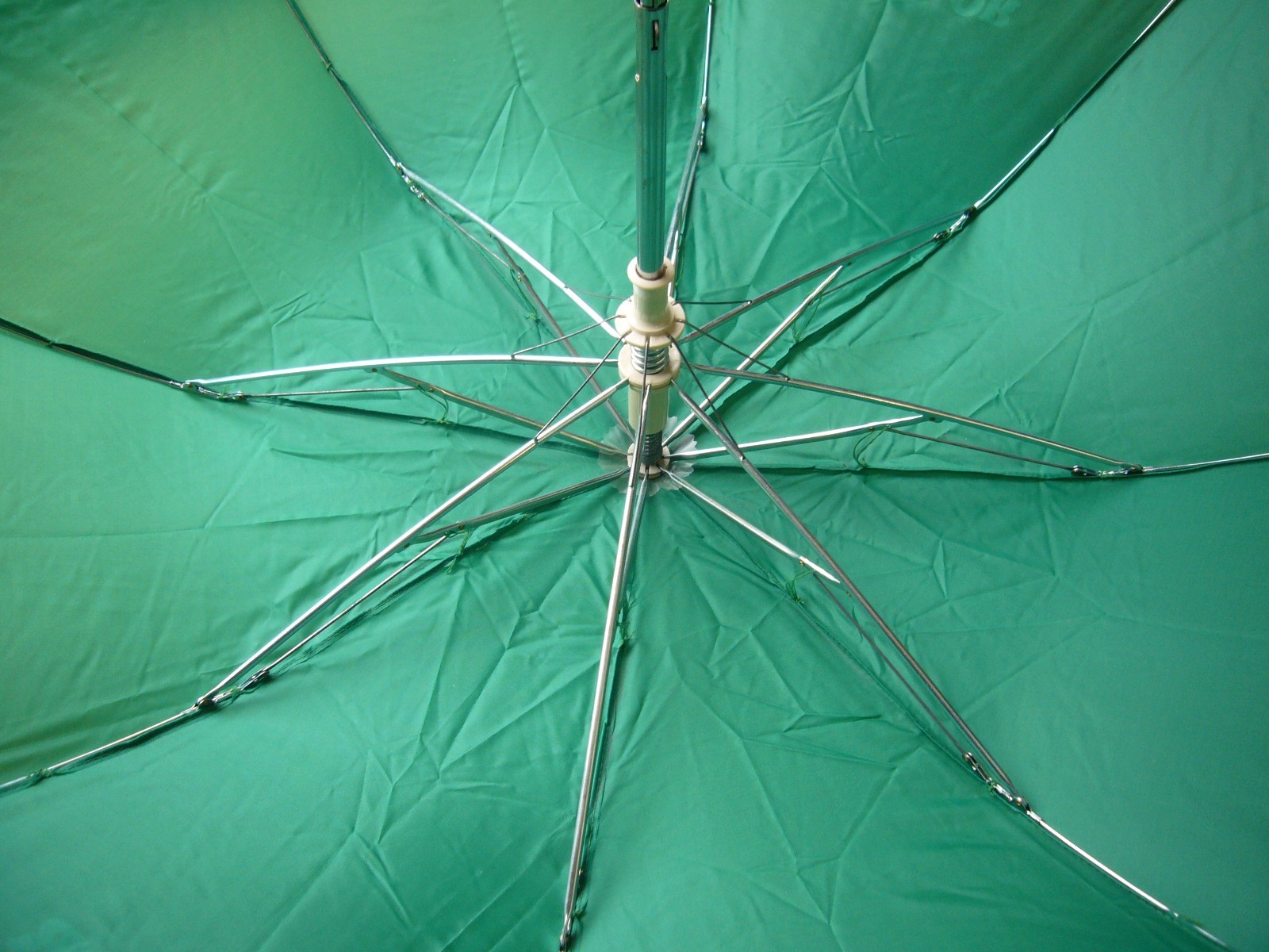 Small 33" di GREEN compact Foldable Automatic BINGO UMBRELLA saint patrick's day