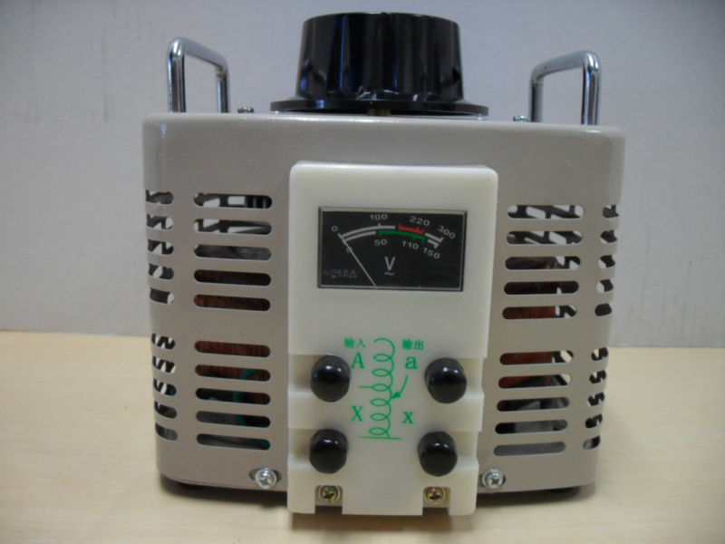 1KVA Variac Variable Transformer | Adjustable AC Voltage Regulator 0-250V 4A