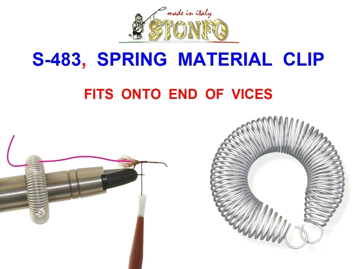 STONFO 483 SPRING MATERIAL CLIP FOR FLY VICE 476 478 516 609 610 613 653 654 699