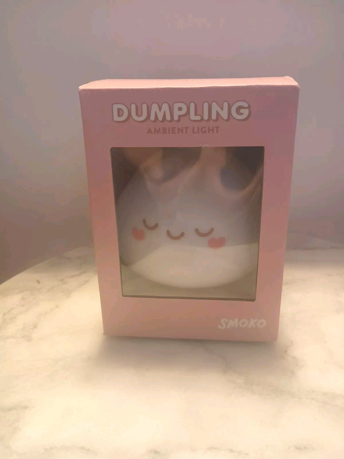 Rare Smoko Dumpling Ambient Light New NIB