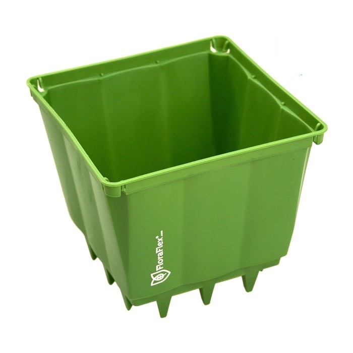 NEW !! 100 Pack FloraFlex 6'' PotPro Pots SAVE $$ W/ BAY HYDRO $$