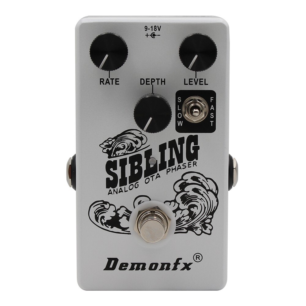 Demonfx SIBLING Analog OTA Phaser  Just arrived No wait times fast US Ship