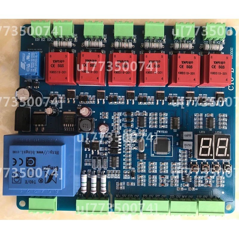 CY06B 3-phase Thyristor Phase Shift Trigger Board Rectifier Cabinet Control