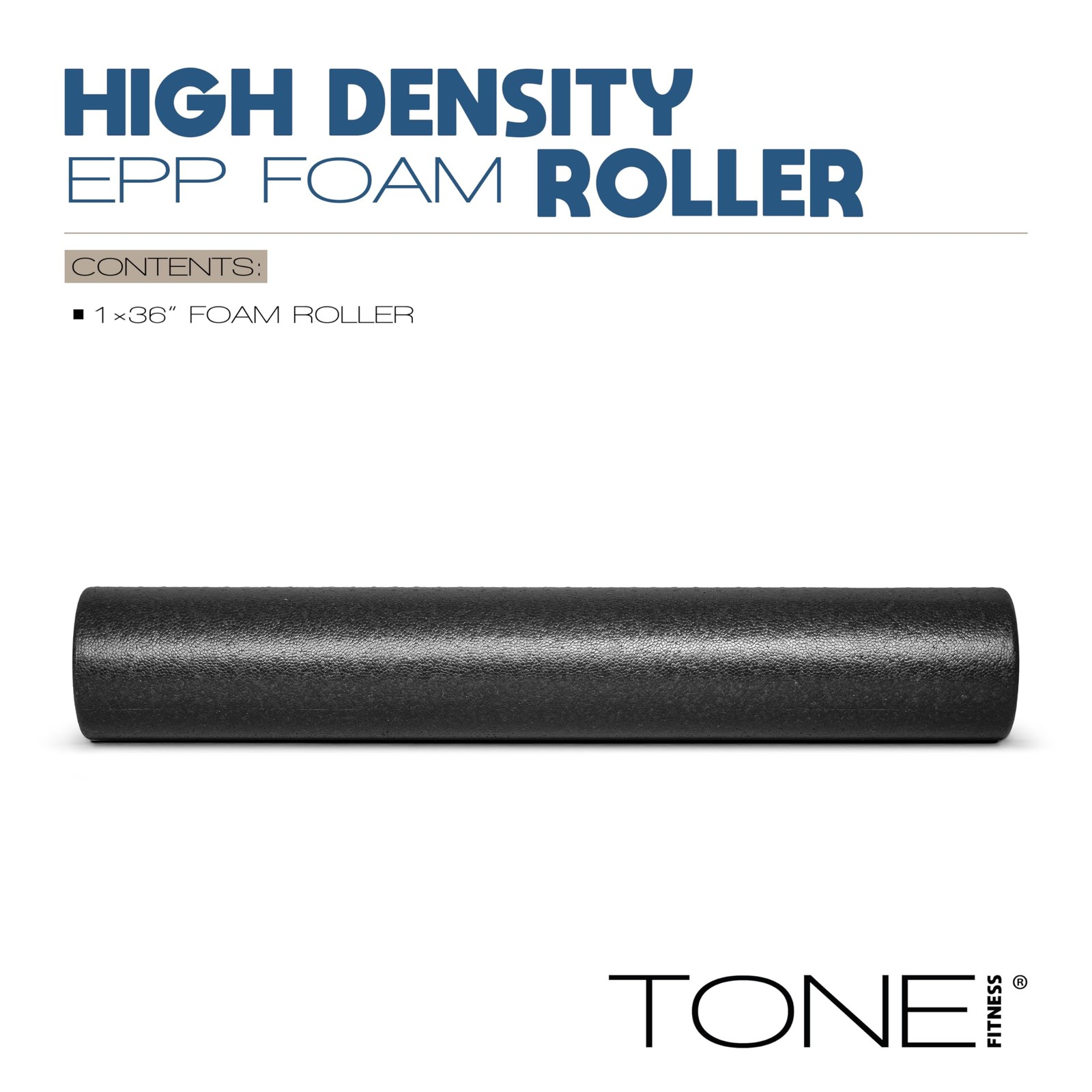 High Density Epp Foam Exercise Foam Roller For Yoga, Pilates, Stretching