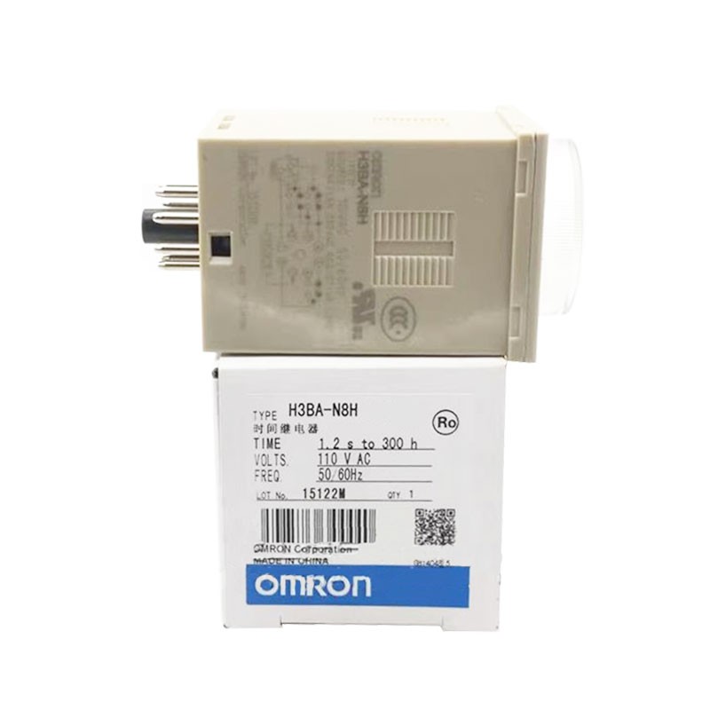 Omron Original in stock time relay H3BA-N H3BA-N8 H3BA-N8H H3BA-N8H H3BF-N8
