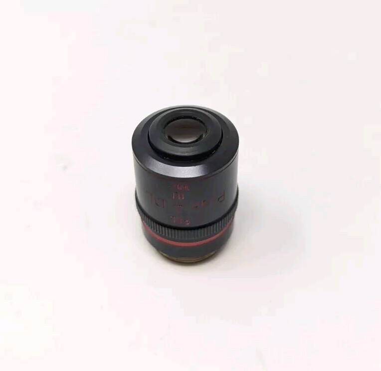 Nikon PhL Plan 4x DL 01 Phase Contrast Microscope Objective 160/-