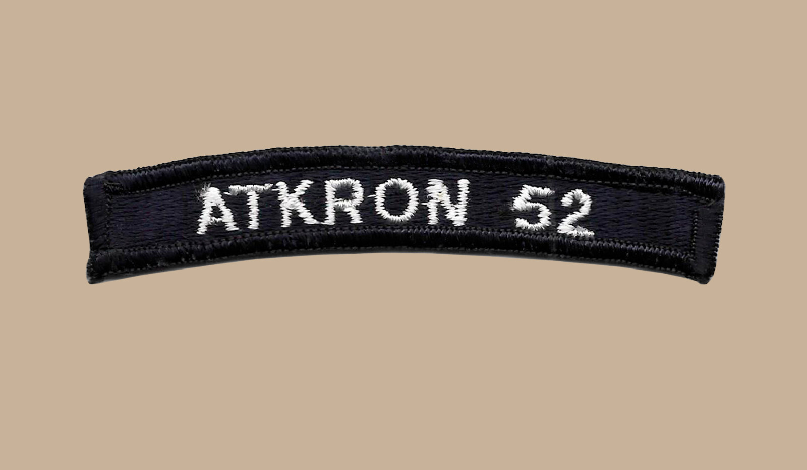 US Navy VA-52 Knightriders Attack Squadron ATKRON UIM Shoulder Rocker Tab (01)