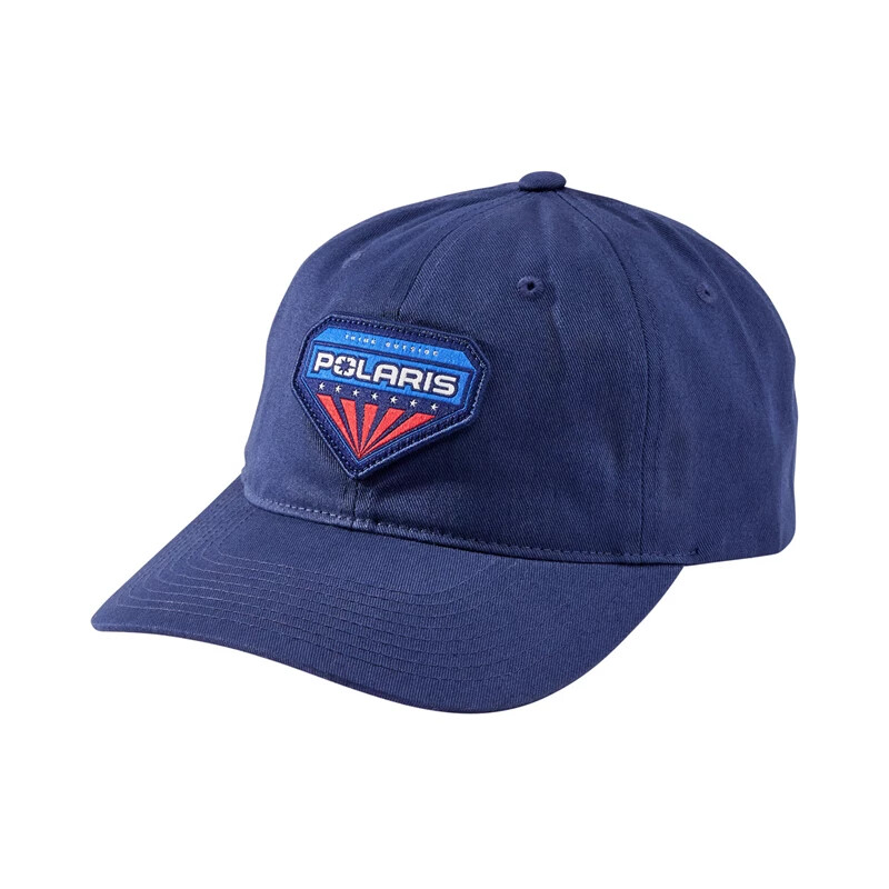 Polaris Shield Patch Cap, Navy | 2864578
