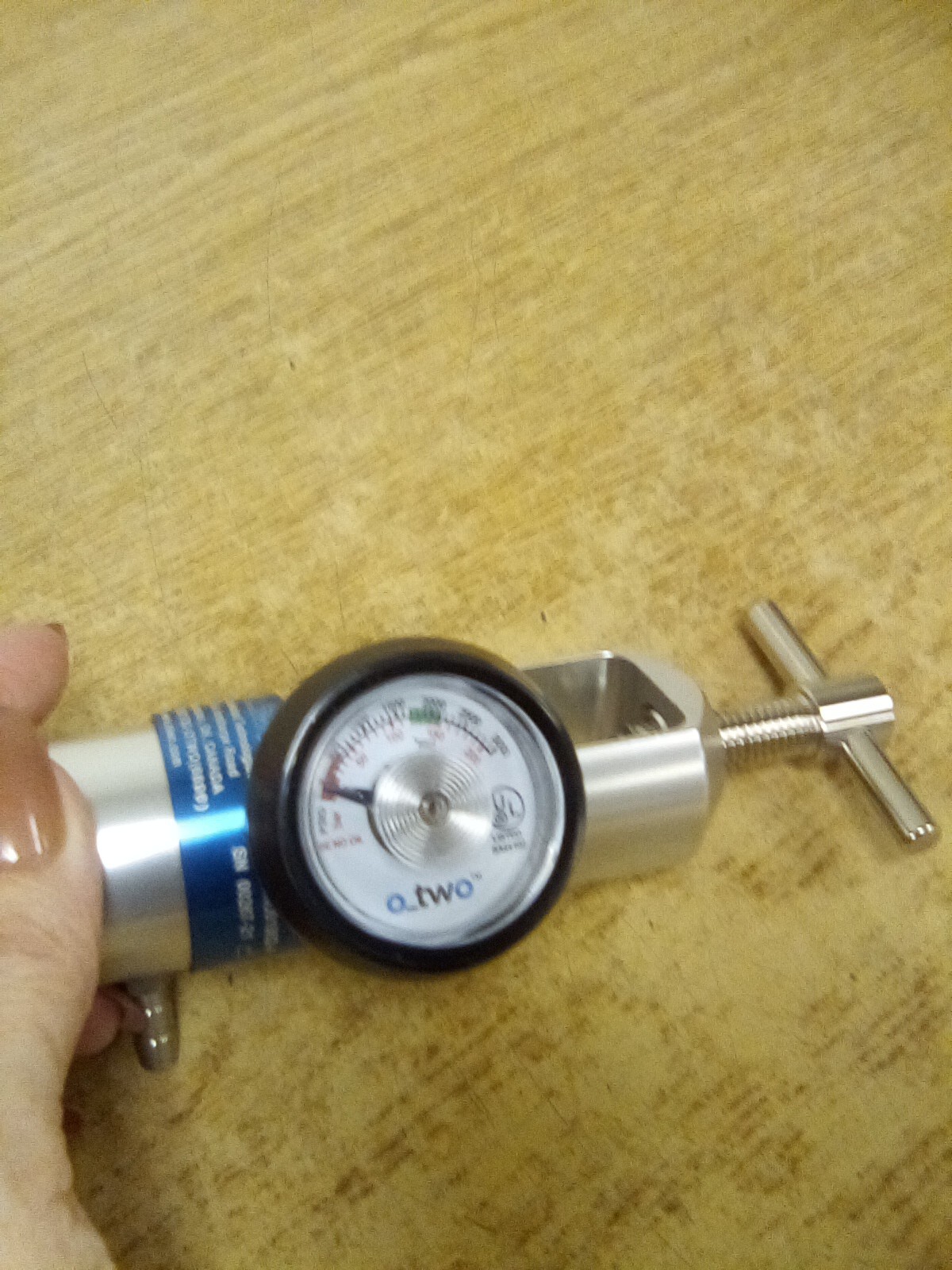 O-Two 02RO01002-A Oxygen Regulator