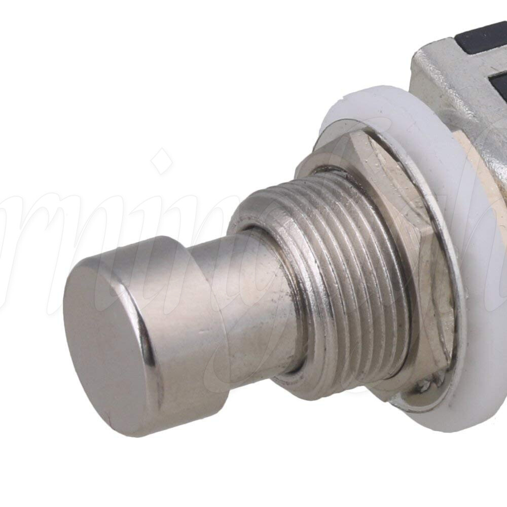 2 x Guitar Effects Pedal Switch Plastic Suitable for Guitar 4.1x2x1.7cm
