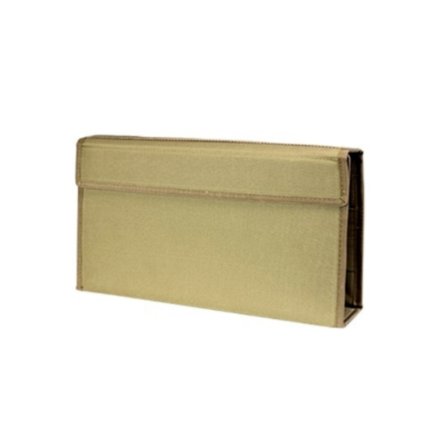 VISM Military Police Hunting Rifle Pistol Range Bag Magazine Wallet Pouch Tan