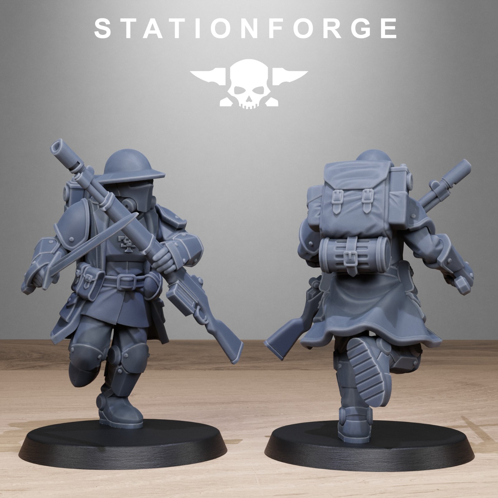 RoyalGuard Enforcers - Stationforge