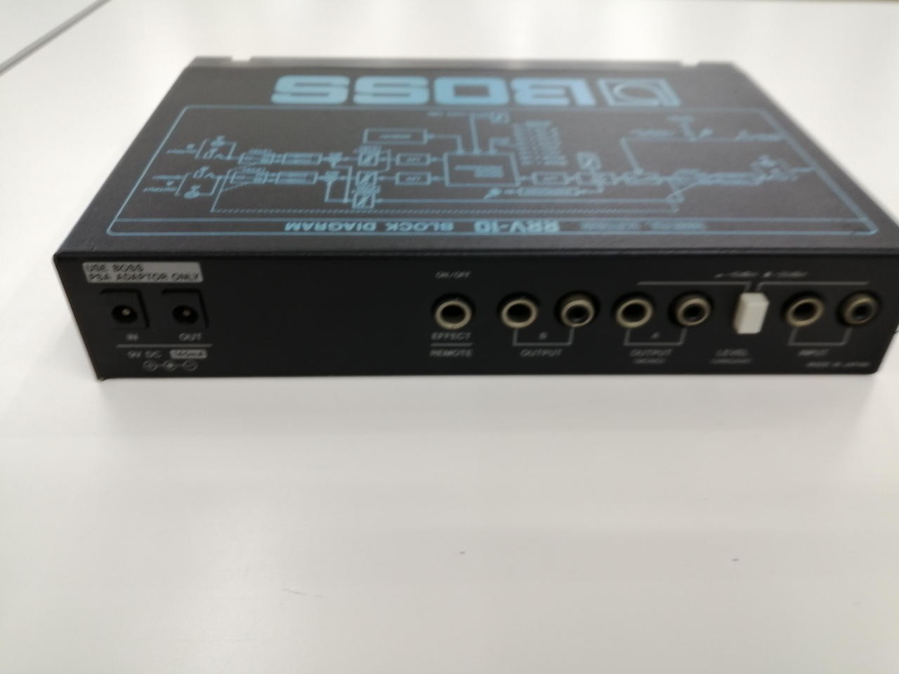 BOSS Effects Pedal RRV-10