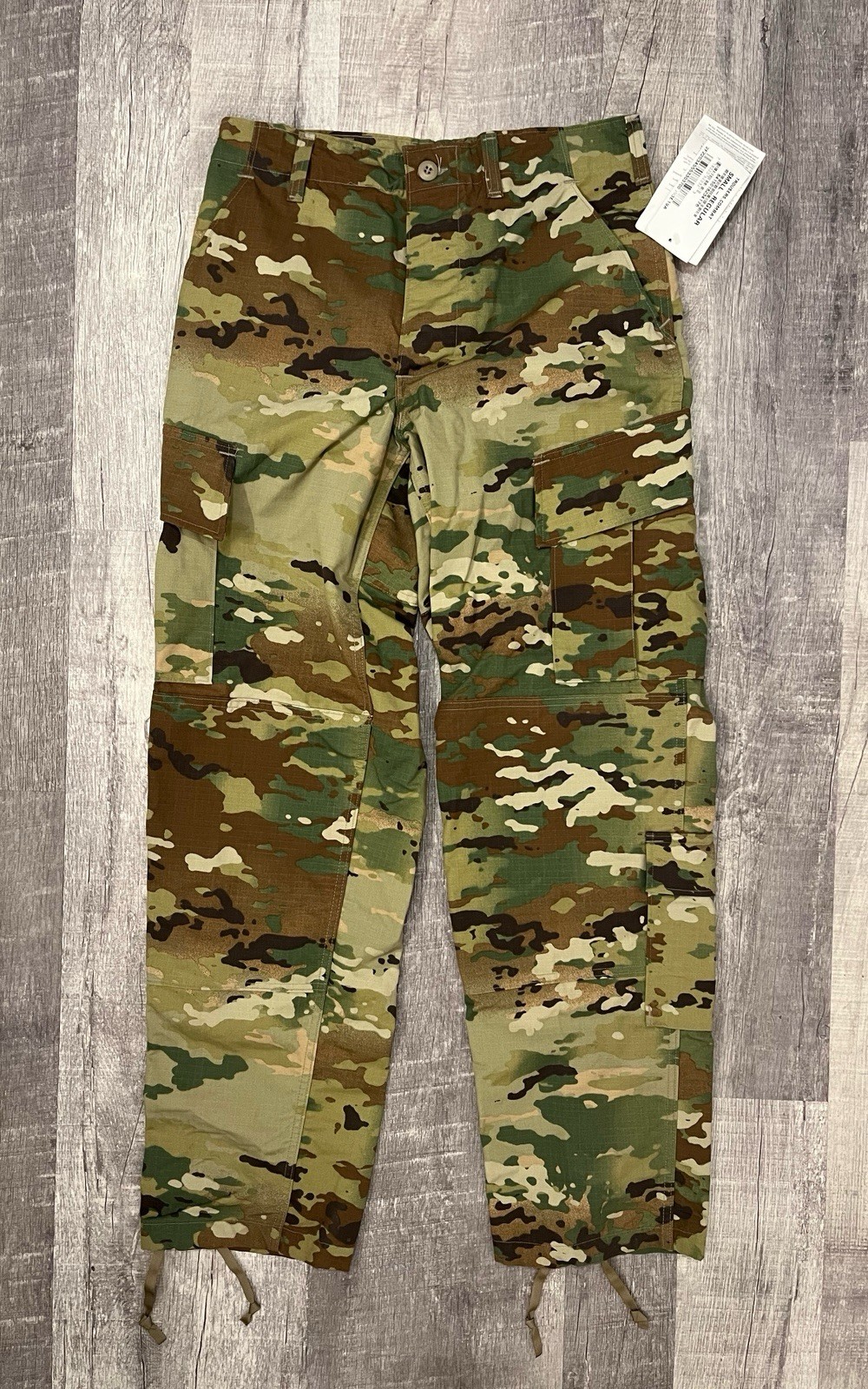 NEW US Army Combat Pants Adult Small Regular Insect Guard Repellant