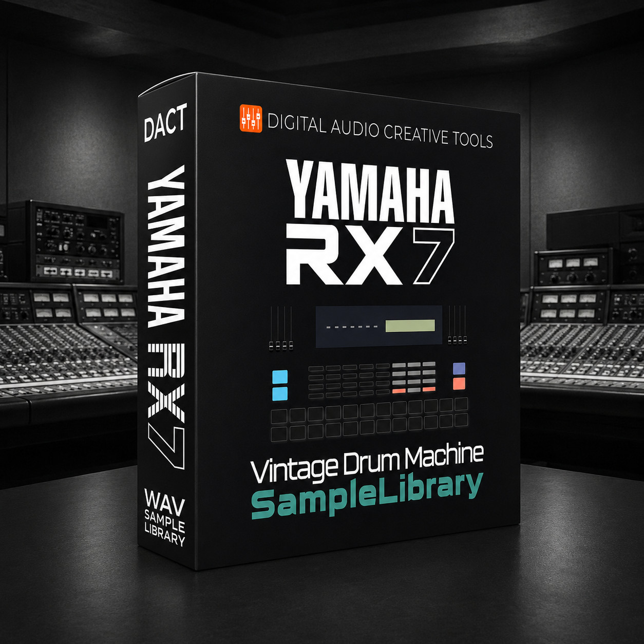 Yamaha RX7 Drum Machine Sample Library