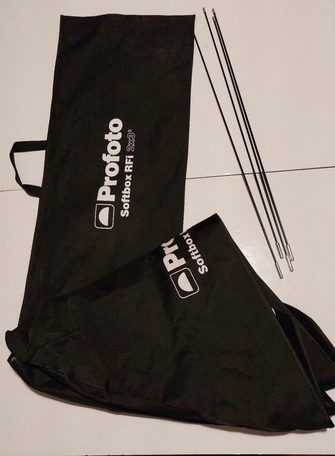 Profoto 2x3' RFi Softbox, Rectangular