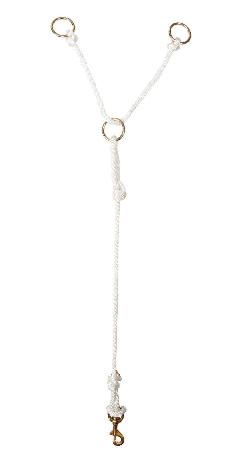 1 1/4" Nylon Training Fork With Snap