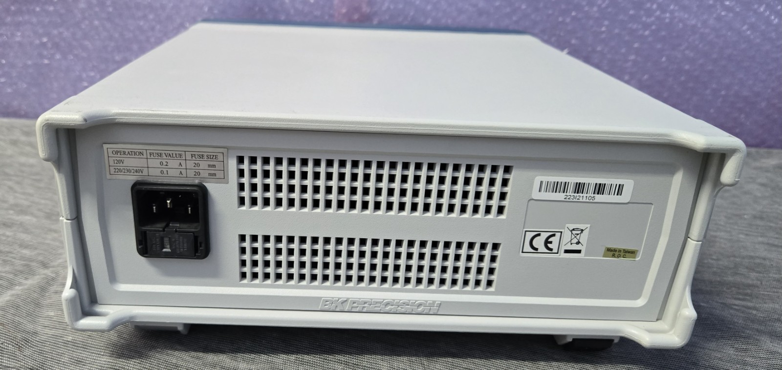 BK PRECISION 4012A 5MHz SWEEP/FUNCTION GENERATOR (INV01 -BINC001A)