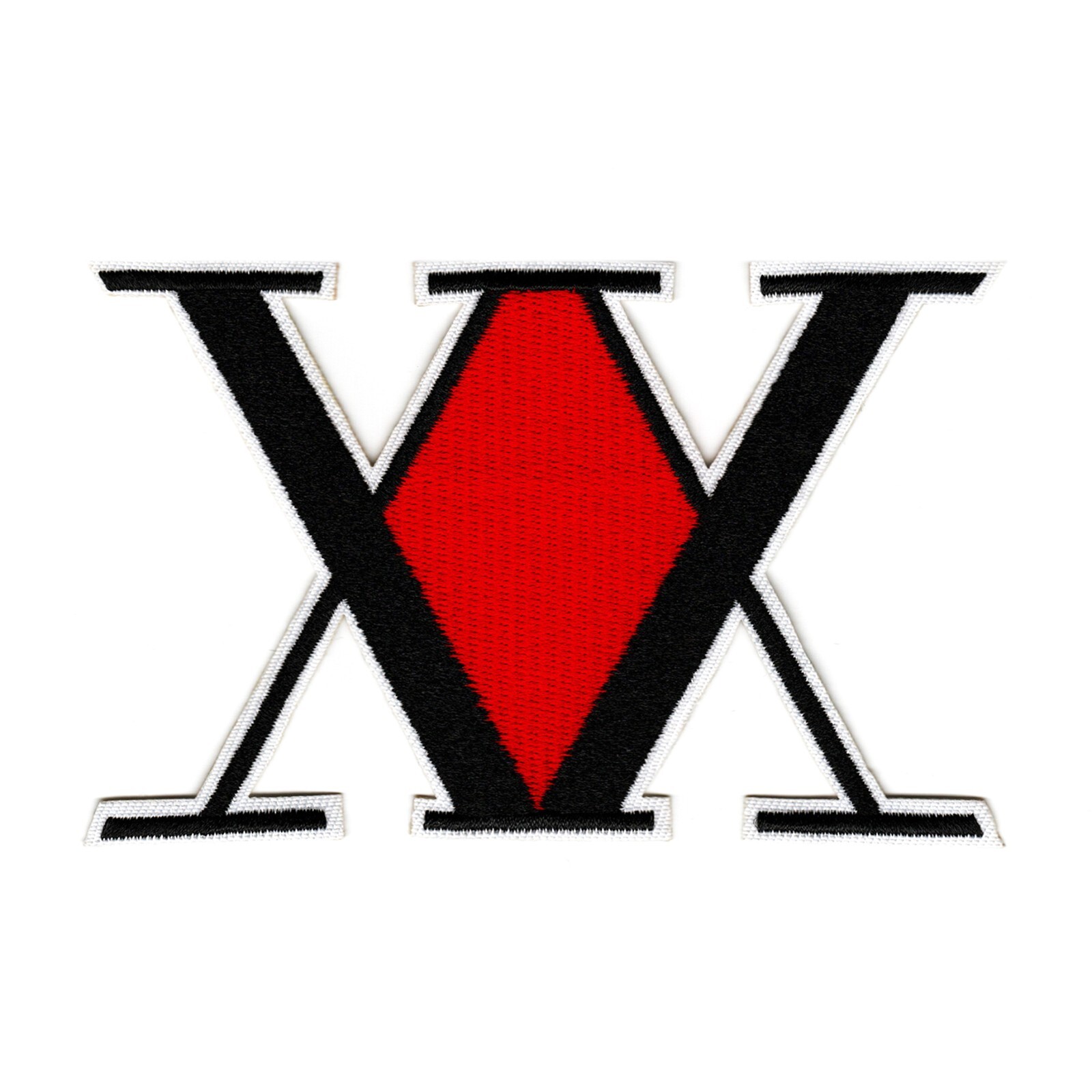 Hunter x Hunter Hunters Association Logo Embroidered Iron On Patch Anime Badge