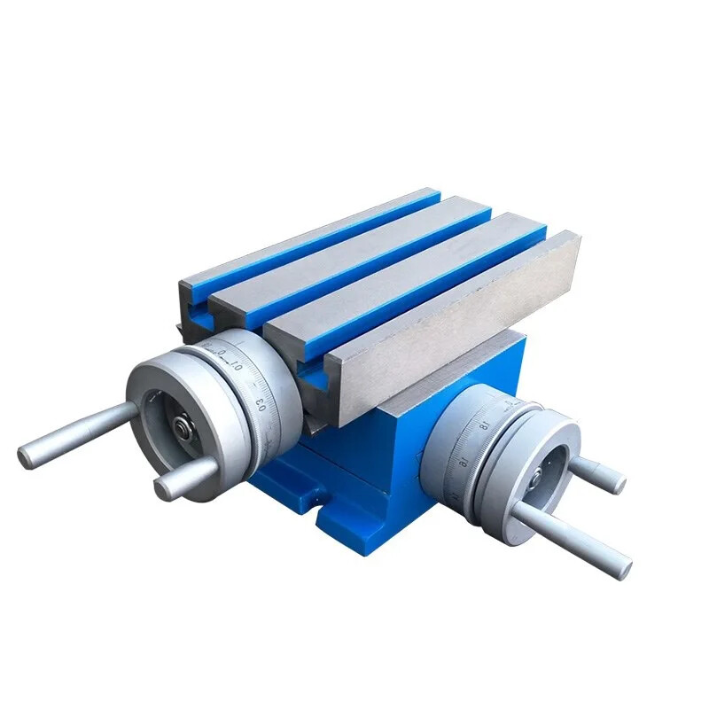 Precision Cross Table Drilling and Milling Machine Carriage Slide 185*100