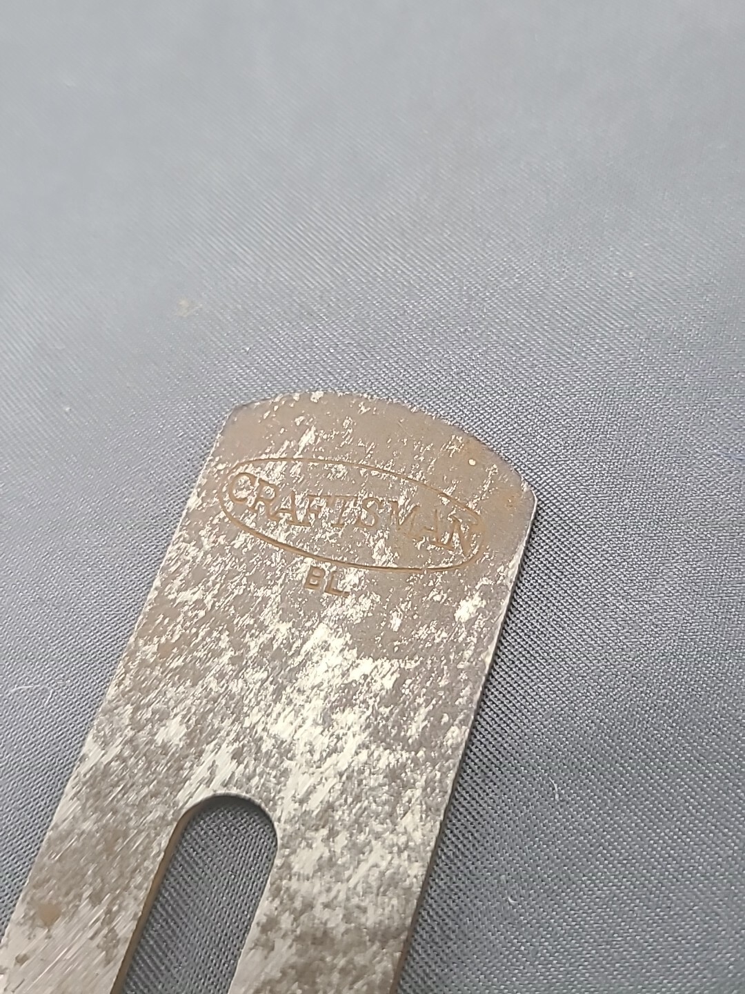 Craftsman Duplex Rabbet Plane Iron Blade