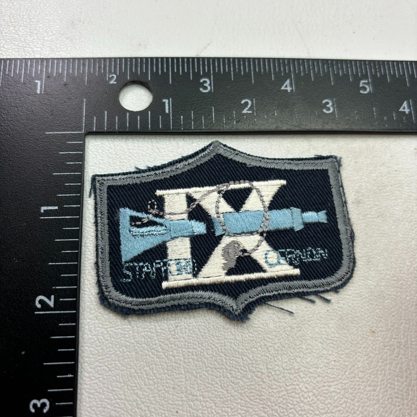 NASA Patch GEMINI IX 9 Astronaut Space Mission (3" Size) 45MV