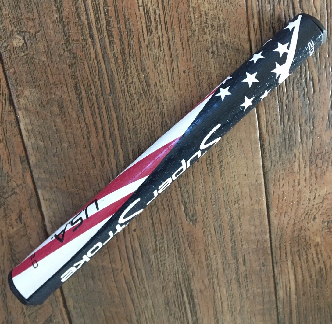 Super Stroke 2014 USA Flag 2.0 Golf Putter Grip
