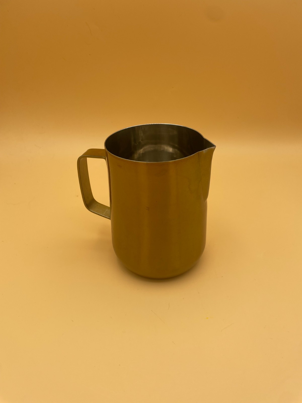 (92D) Stainless Steel Milk Frothing Pitcher for Coffee & Latte Art Cream