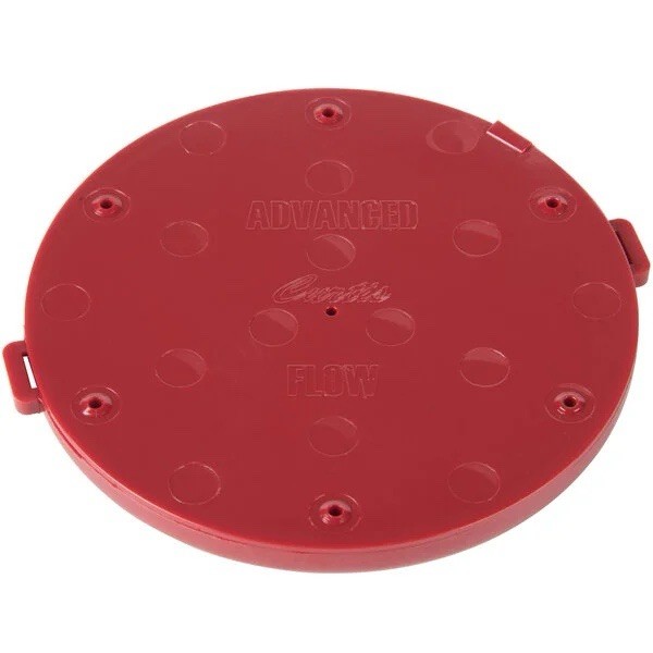 Curtis Advanced Flow Red Coffee Brewer Replacement Filter Lid