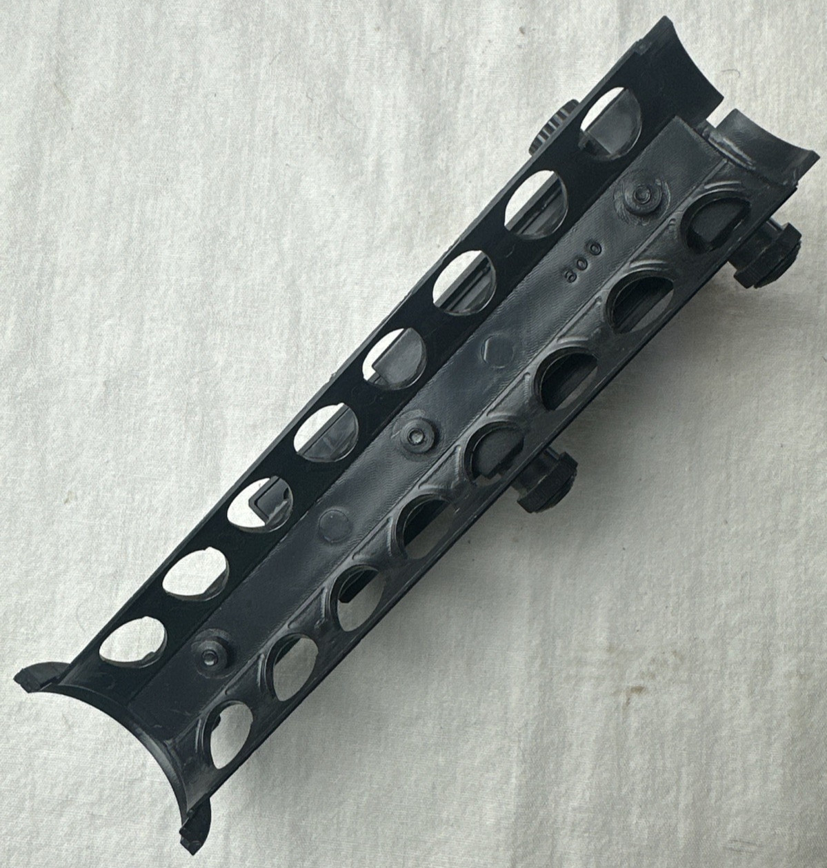 Airsoft Paintball Barrel Rail Accessories Handle Sight Flashlight Mount Black !