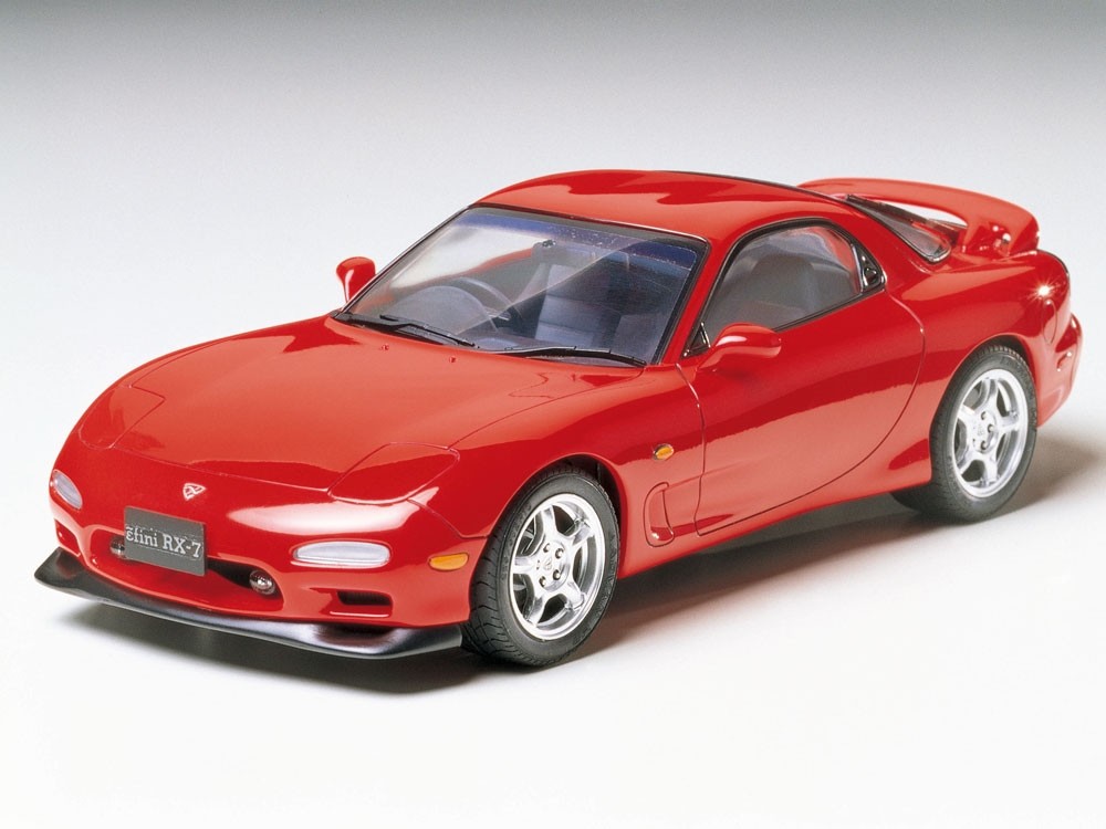 Tamiya 24110 Mazda Efini RX-7 1/24 Scale Plastic Model Kit