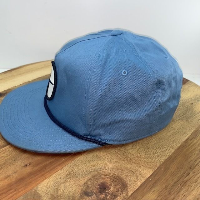Nike Golf True Retro72 Performance Snapback Hat Light Blue Unisex