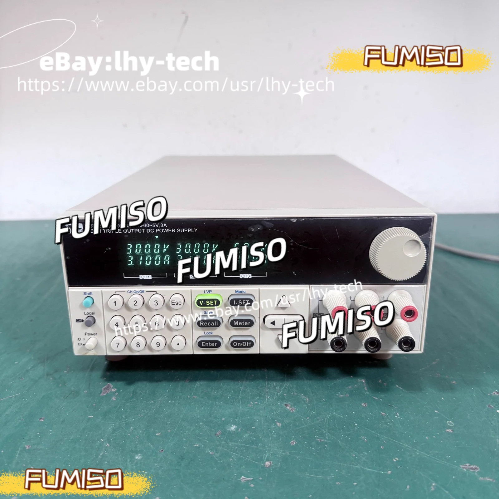 1PCS test good IT6302 multi-channel programmable DC power supply&lhy