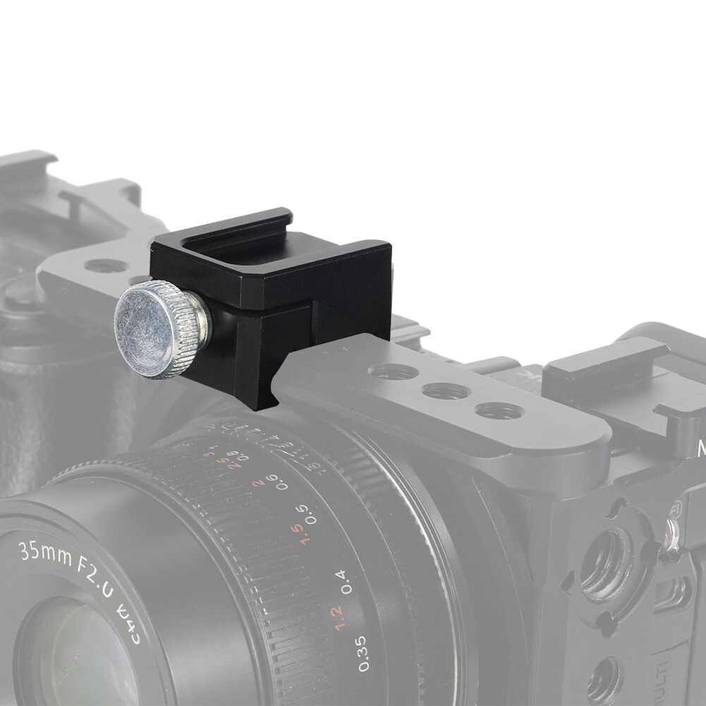 Niceyrig Cold Shoe Mount with Nato Rail