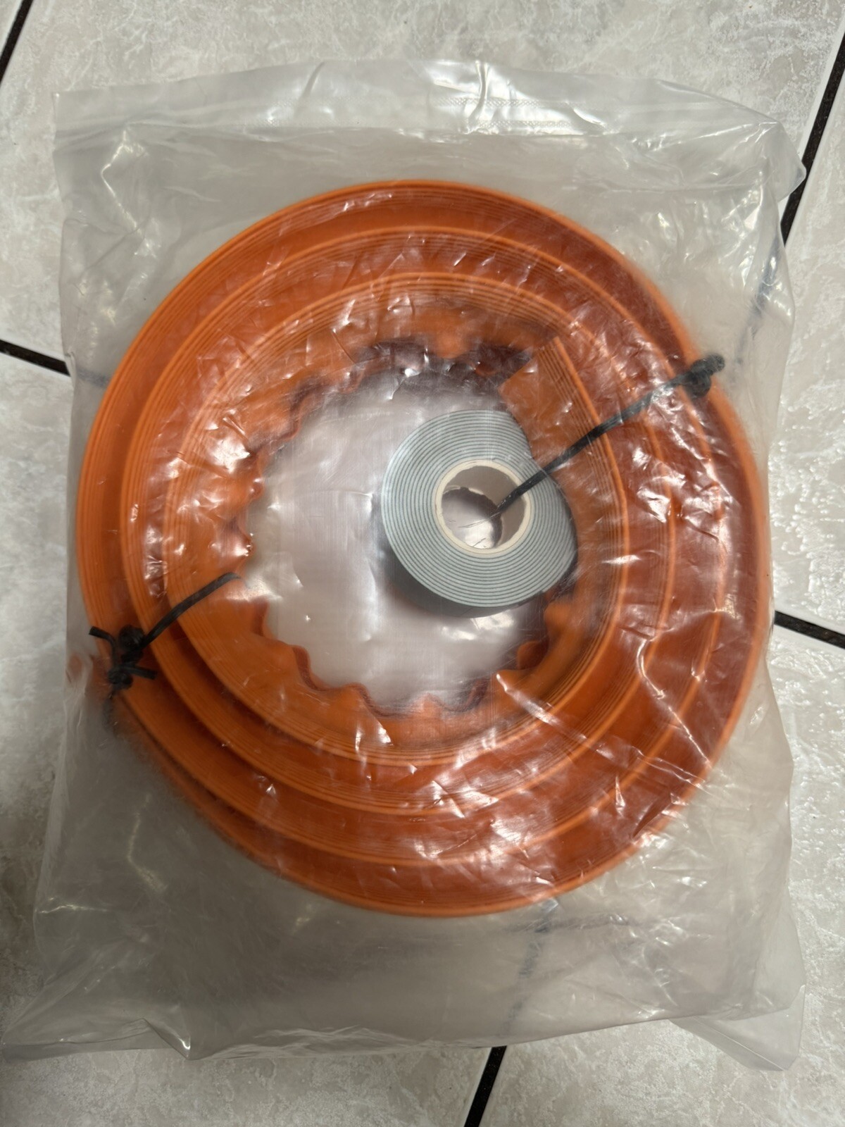 Jasco Cordinate 6ft PVC Cord Cover Orange Cable Protector